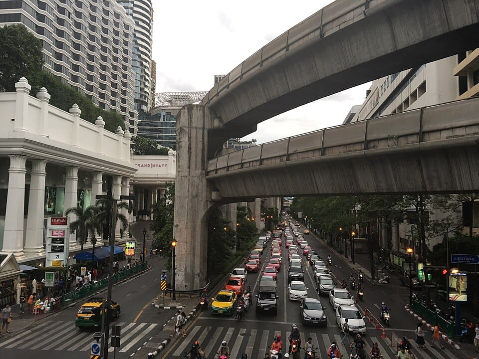 Highway Bridge Girder Reinforcement — Thailand