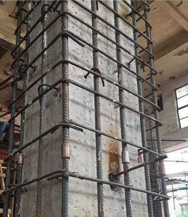 The most comprehensive strategy of Concrete column reinforcement