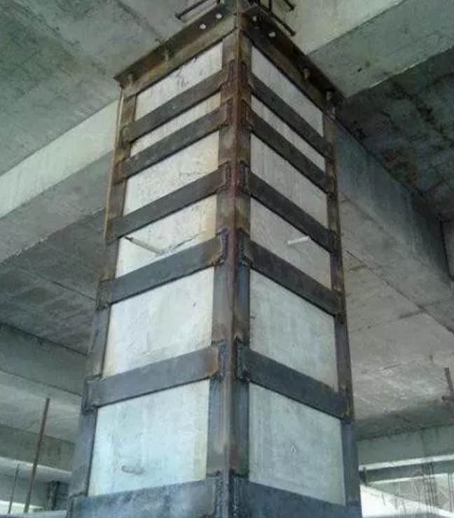 The most comprehensive strategy of Concrete column reinforcement